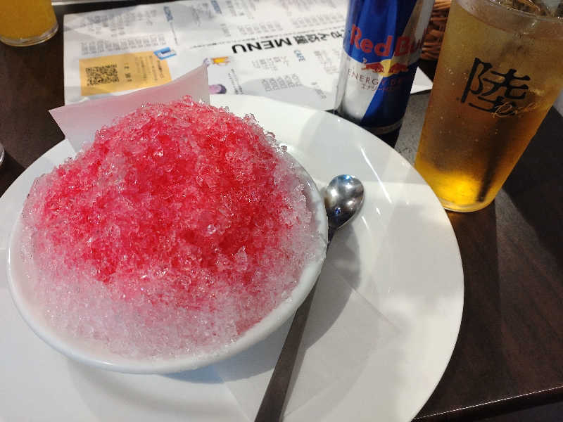 ブルポとかき氷