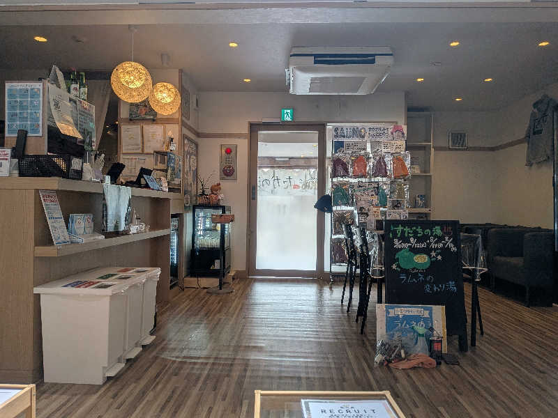 サウナたぬきさんのCOCOFURO たかの湯のサ活写真