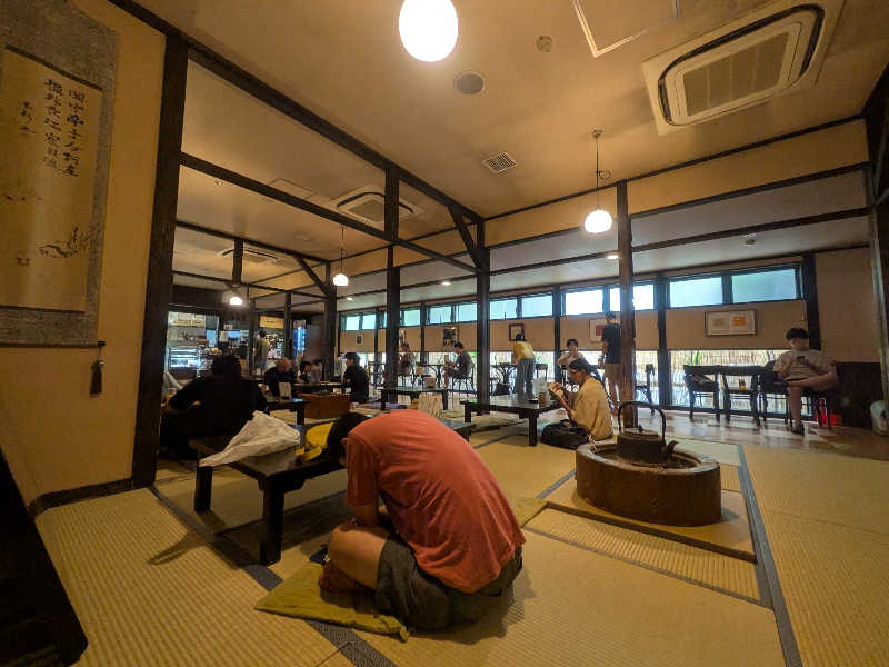 サウナたぬきさんの縄文天然温泉 志楽の湯のサ活写真