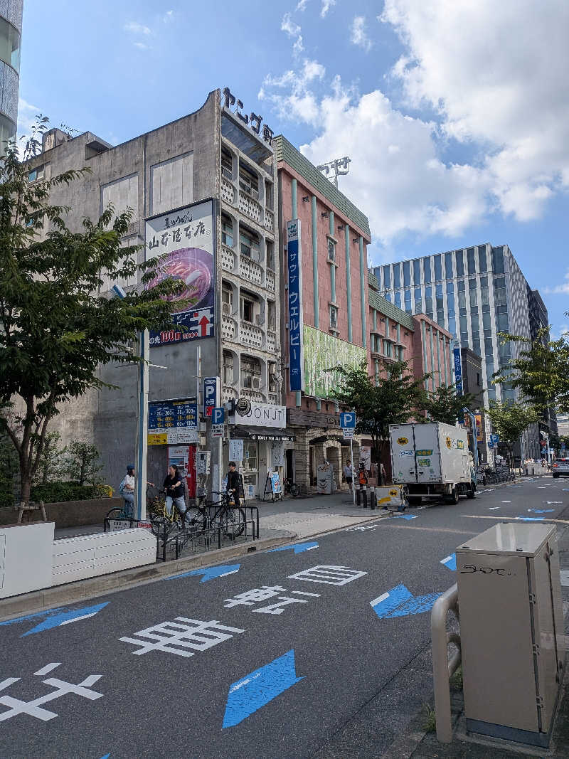 サウナたぬきさんのウェルビー栄のサ活写真