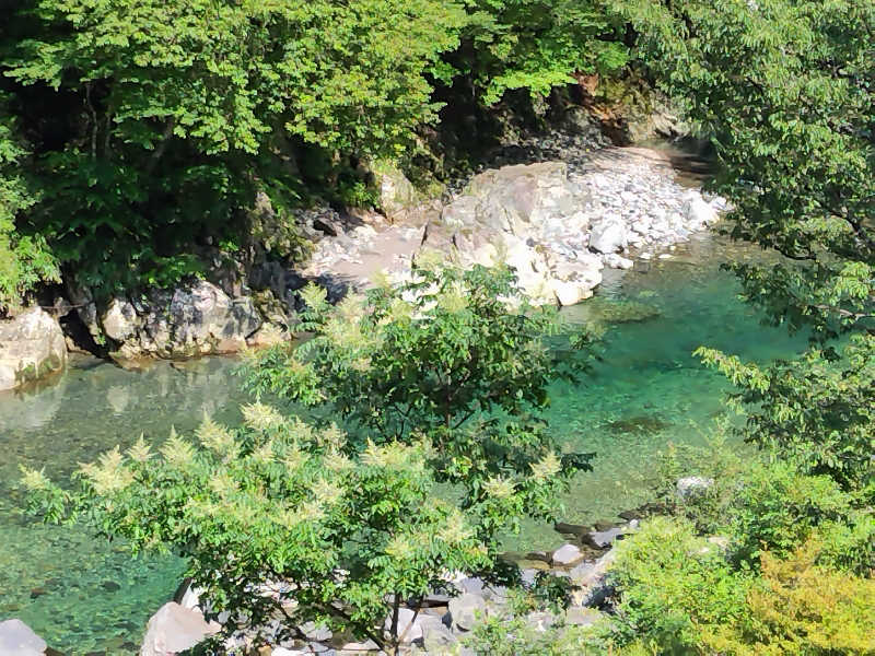 おじサウナ〜さんの巌立峡 ひめしゃがの湯のサ活写真