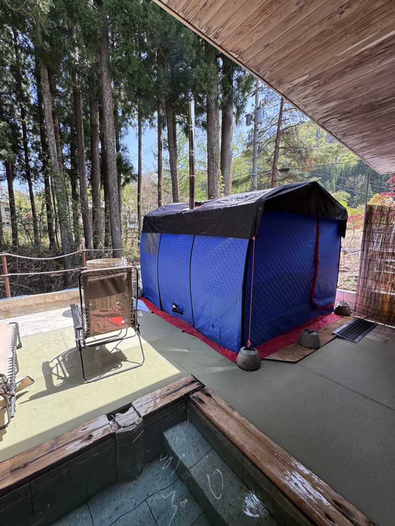 nyonさんの森のサウナ 山紫水明【一里野高原ホテル ろあん 施設内】のサ活写真