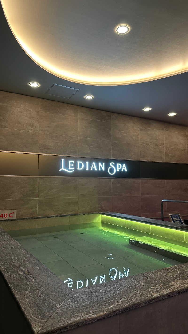 ChiSatoさんのLedian Spa Ebisu (レディアンスパ恵比寿)のサ活写真