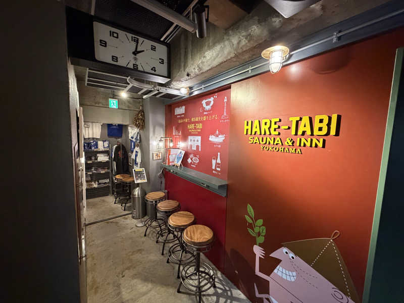 ふっくさんのHARE-TABI SAUNA&INNのサ活写真