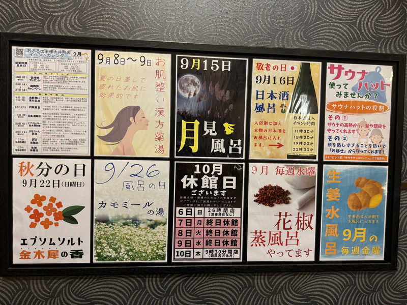 e-tanさんのおふろの王様 大井町店のサ活写真