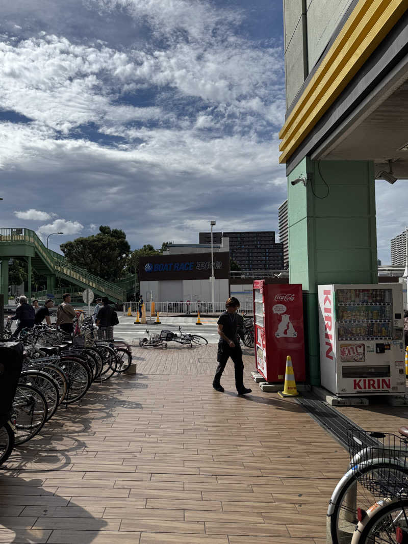 e-tanさんの天然温泉 平和島のサ活写真