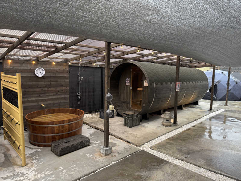 e-tanさんの達磨サウナのサ活写真