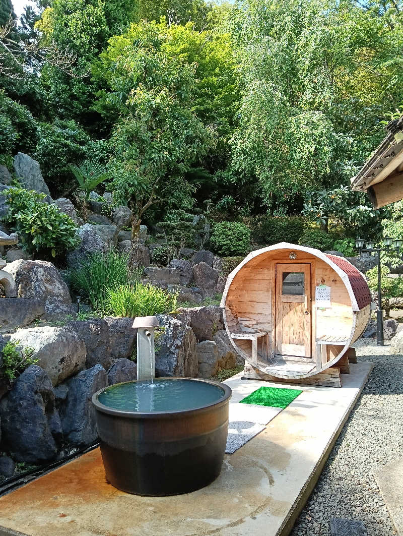 ととのいワンコさんの湯の里いけもりのサ活写真