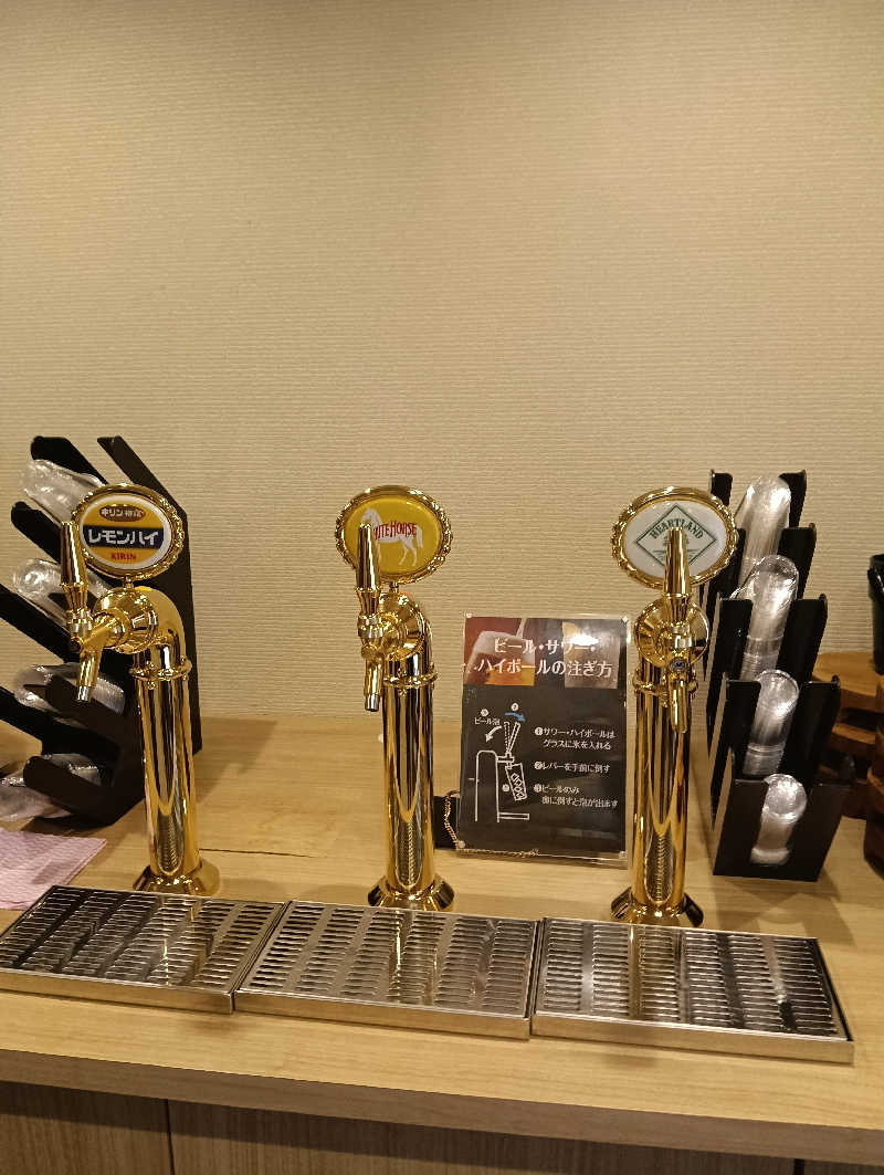 ととのいワンコさんの大江戸温泉物語Premium よしのや依緑園のサ活写真