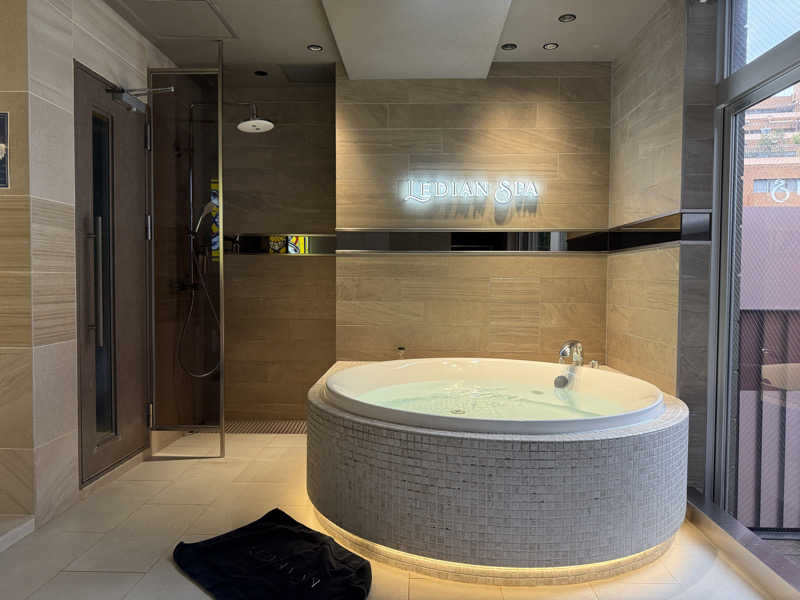 こうじさんのLedian Spa Privateのサ活写真