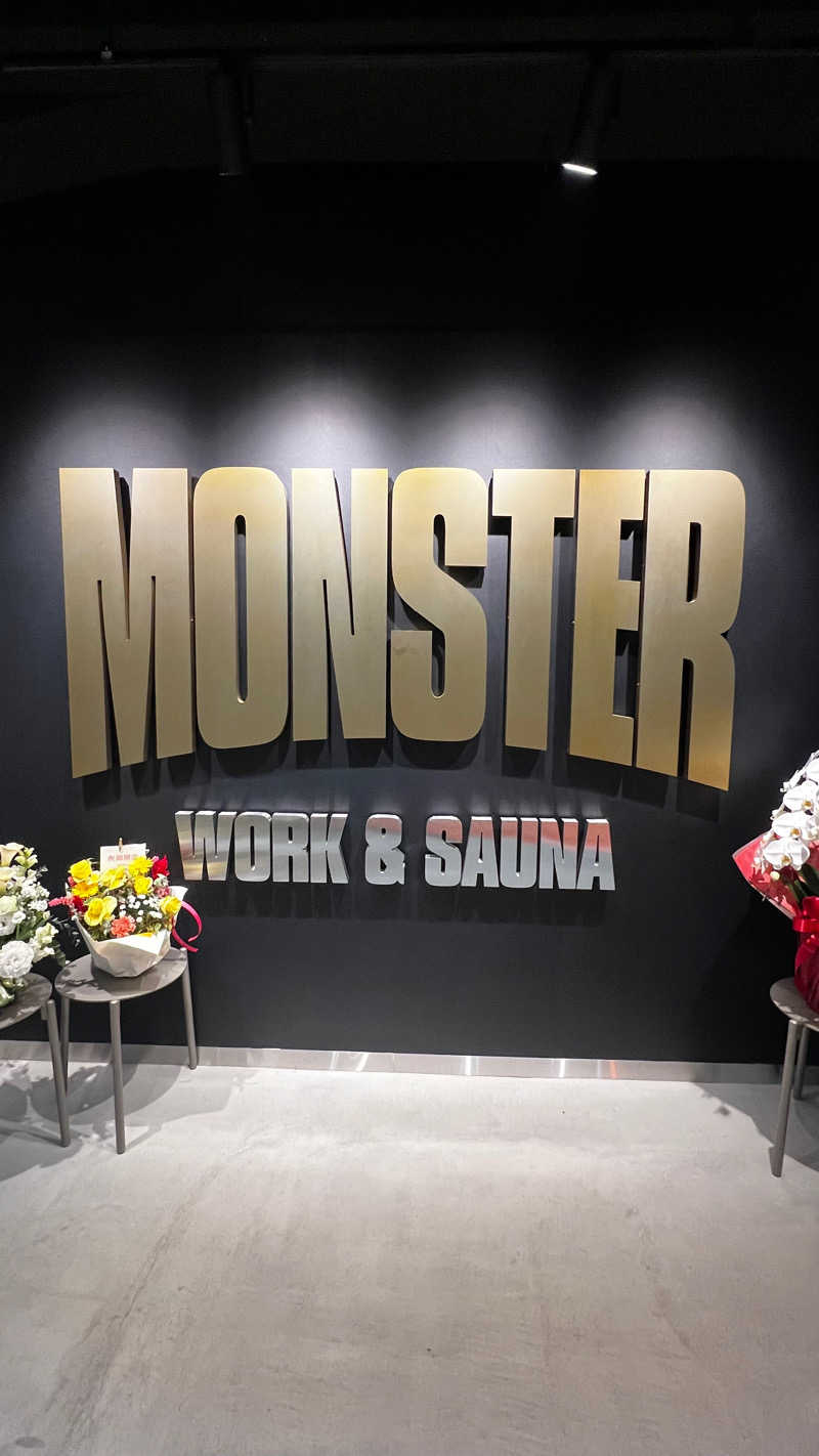 Takuto_TakimotoさんのMONSTER WORK & SAUNAのサ活写真