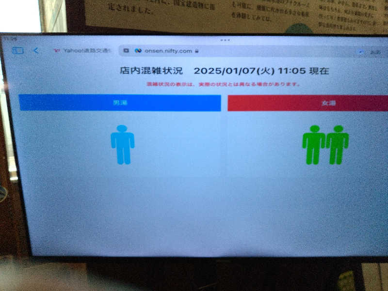 シンペコさんの石和健康ランドのサ活写真