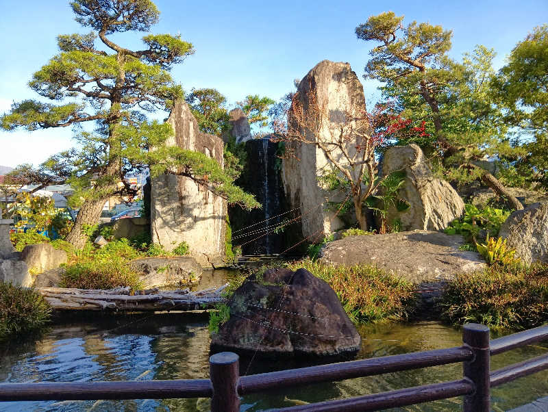 シンペコさんの石和健康ランドのサ活写真