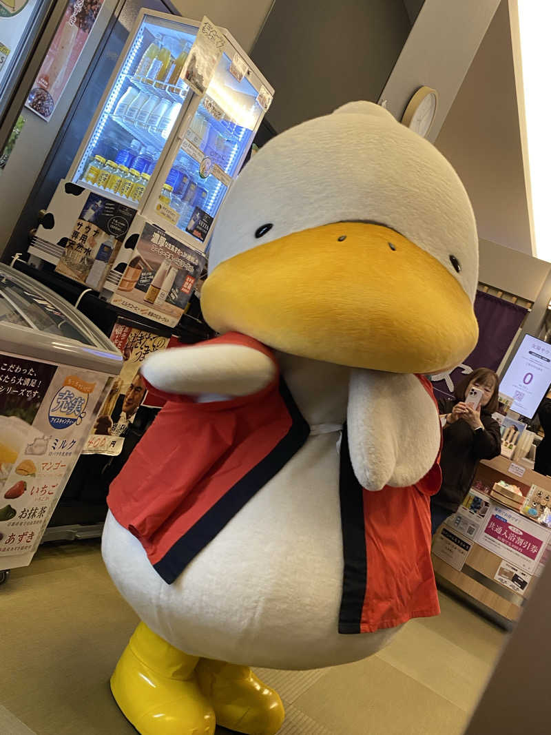 ししまい@動物柄サウナハットの人さんの巣鴨湯のサ活写真