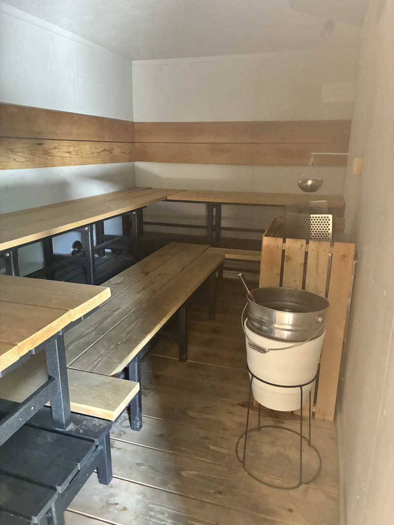 カーズさんのSAUNA グリンピアのサ活写真