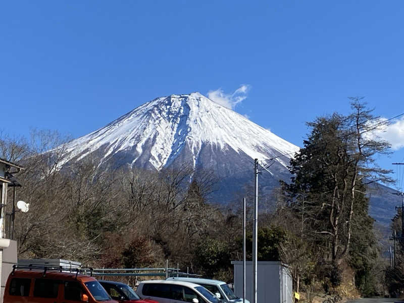 ひげダルマ夫人さんの湯殿館のサ活写真