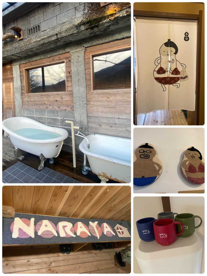ひげダルマ夫人さんのNARAYA CAFE (サウナ NARAYA+)のサ活写真