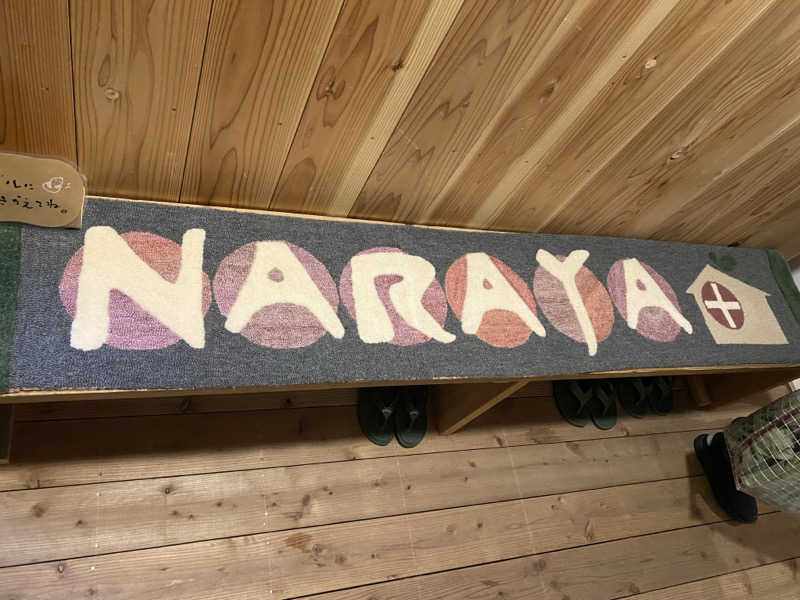 ひげダルマ夫人さんのNARAYA CAFE (サウナ NARAYA+)のサ活写真