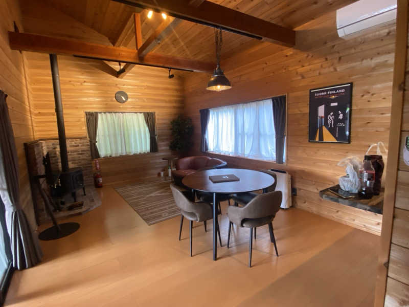 ひげダルマ夫人さんの貸別荘 IDEAL SAUNAのサ活写真