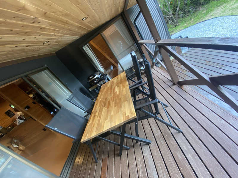 ひげダルマ夫人さんの貸別荘 IDEAL SAUNAのサ活写真