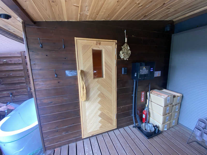 ひげダルマ夫人さんの貸別荘 IDEAL SAUNAのサ活写真