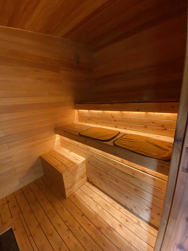 ひげダルマ夫人さんの貸別荘 IDEAL SAUNAのサ活写真