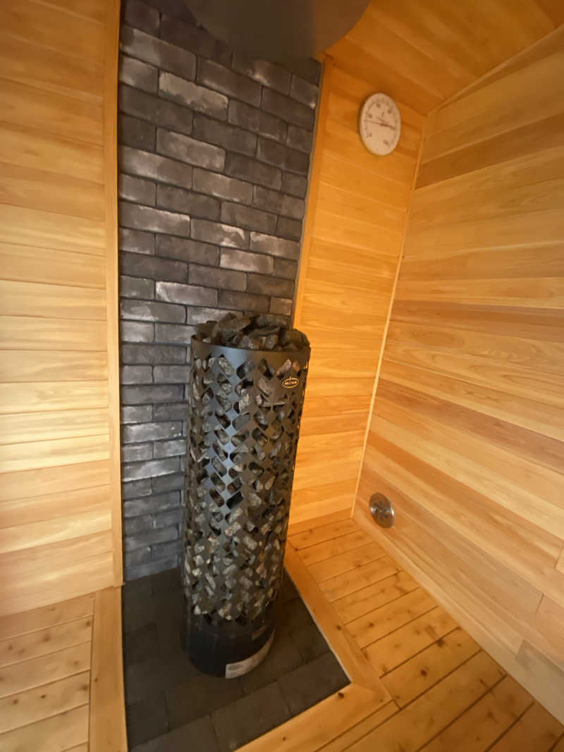 ひげダルマ夫人さんの貸別荘 IDEAL SAUNAのサ活写真