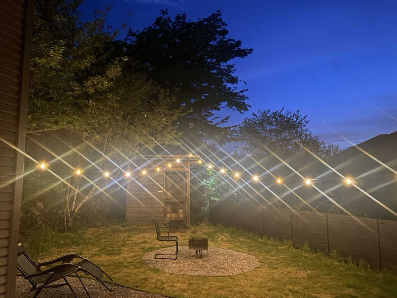 ひげダルマ夫人さんの貸別荘 IDEAL SAUNAのサ活写真