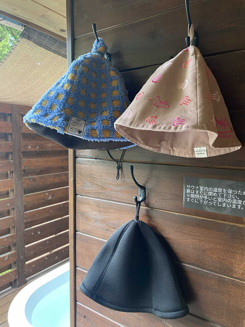 ひげダルマ夫人さんの貸別荘 IDEAL SAUNAのサ活写真
