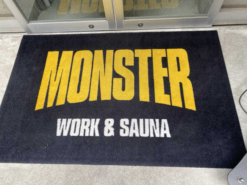 ひげダルマ夫人さんのMONSTER WORK & SAUNAのサ活写真
