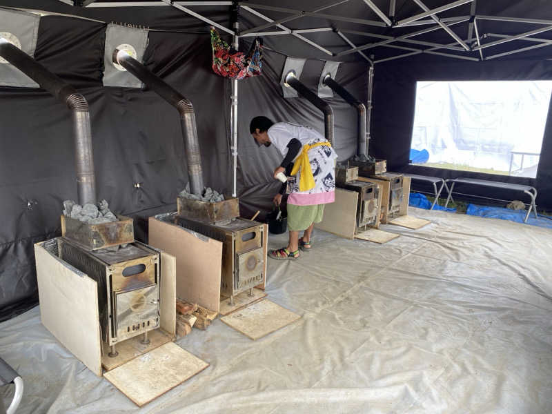 ひげダルマ夫人さんのJAPAN SAUNA FESTIVALのサ活写真