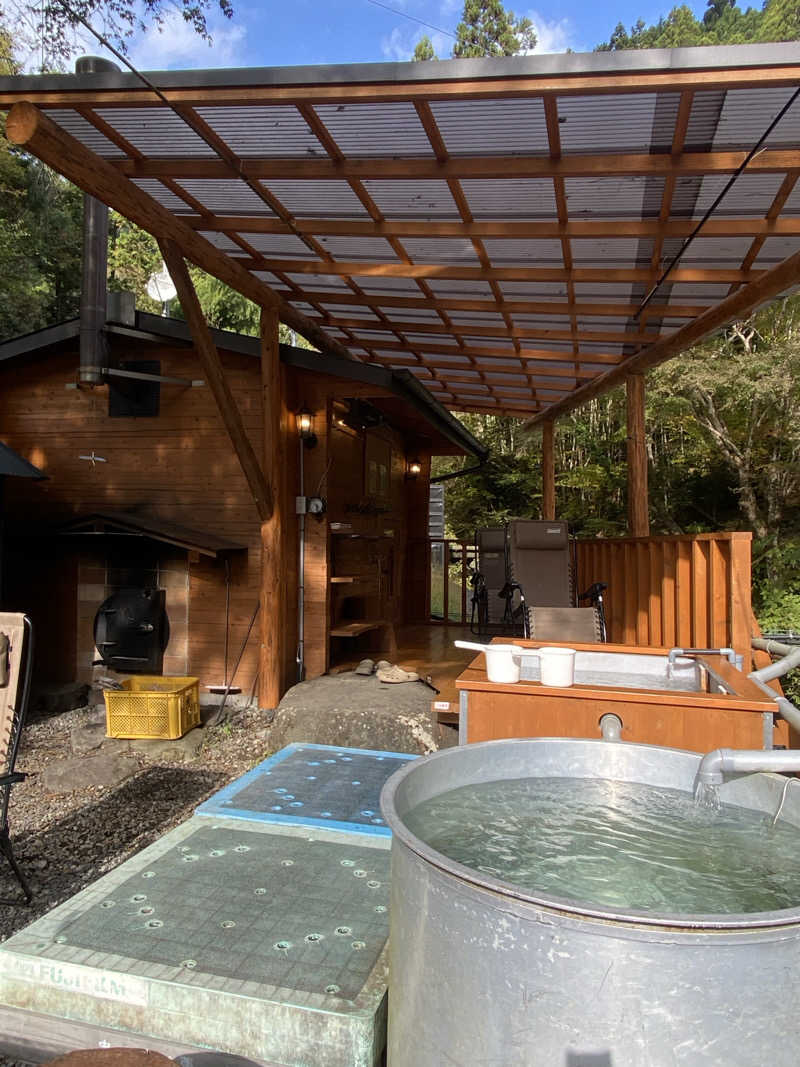 ひげダルマ夫人さんの天子荘 てんからハウスのサ活写真