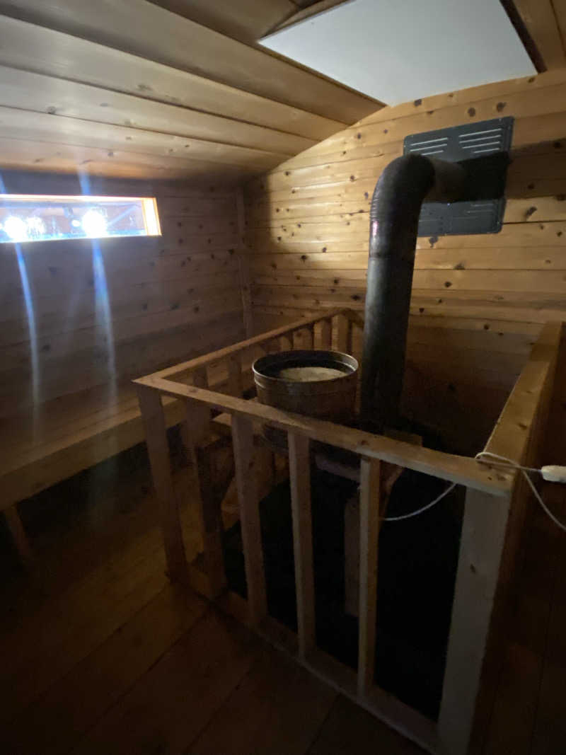 ひげダルマ夫人さんの天子荘 てんからハウスのサ活写真