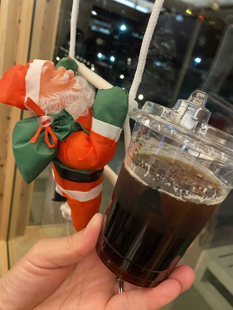 ひげダルマ夫人さんのプライベート駅サウナ ととの場のサ活写真