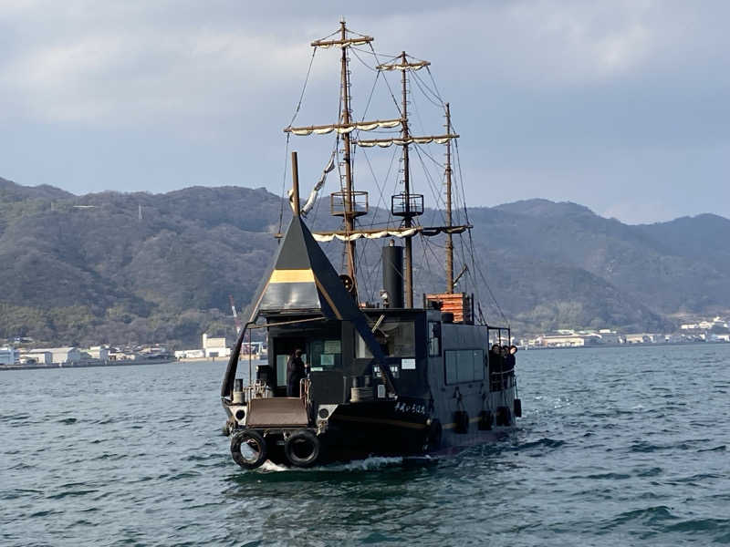 ひげダルマ夫人さんの江戸風呂のサ活写真