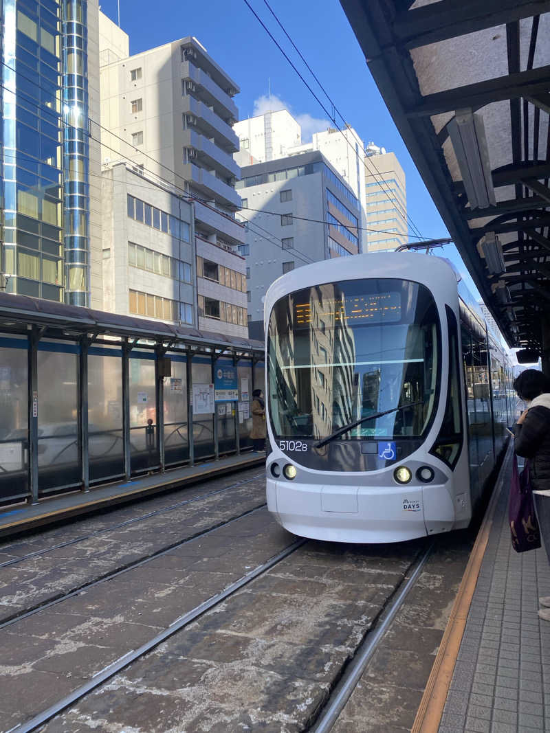 ひげダルマ夫人さんのいなり湯のサ活写真