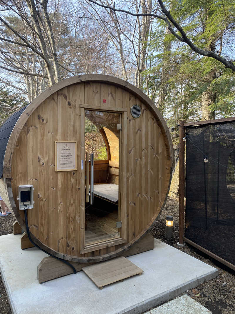 ひげダルマ夫人さんのヴィヒタ山中湖 (宿泊&日帰り貸切りサウナあり)のサ活写真