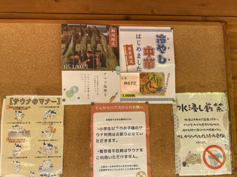 ひげダルマ夫人さんの天子荘 てんからハウスのサ活写真