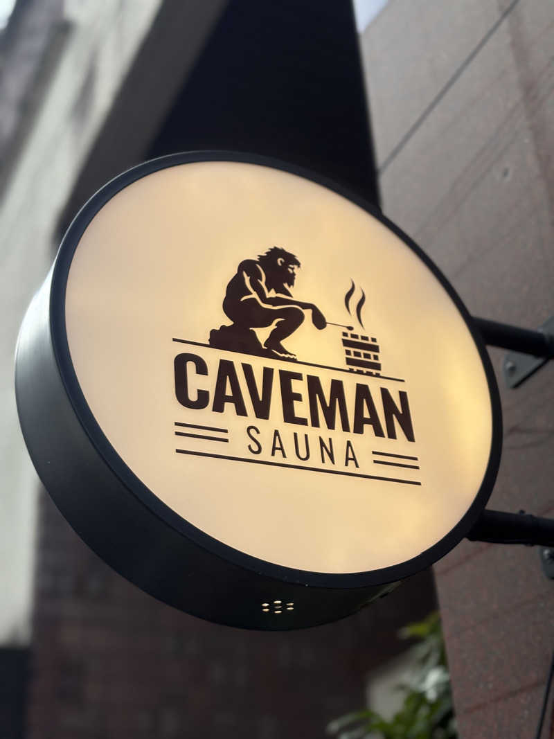 (   ᐕ)さんのCAVEMAN SAUNAのサ活写真