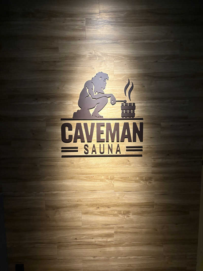 (   ᐕ)さんのCAVEMAN SAUNAのサ活写真