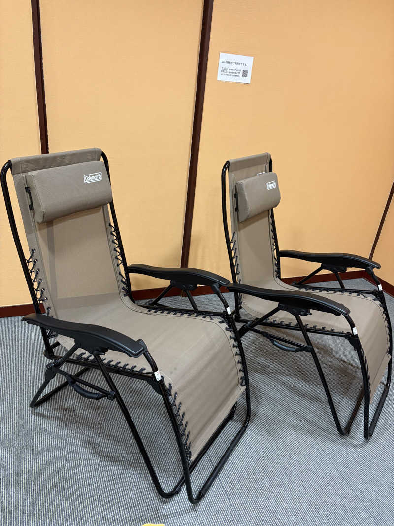 (   ᐕ)さんのグリーンサウナ(諫早グリーンホテル)のサ活写真