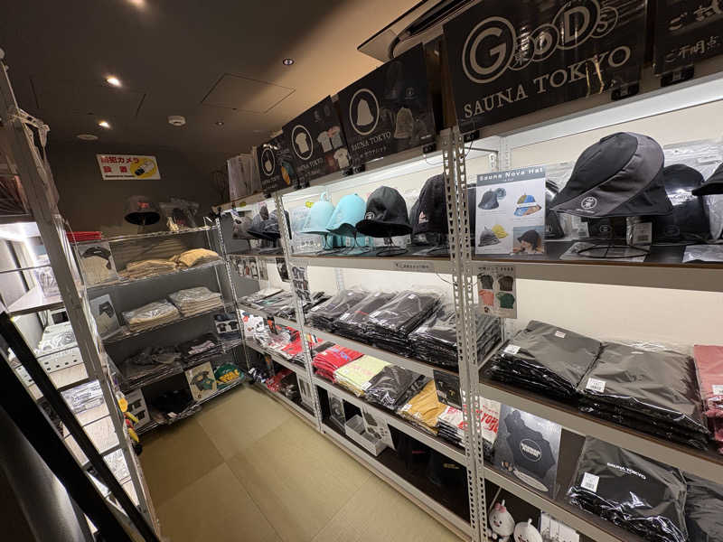 (   ᐕ)さんのサウナ東京 (Sauna Tokyo)のサ活写真