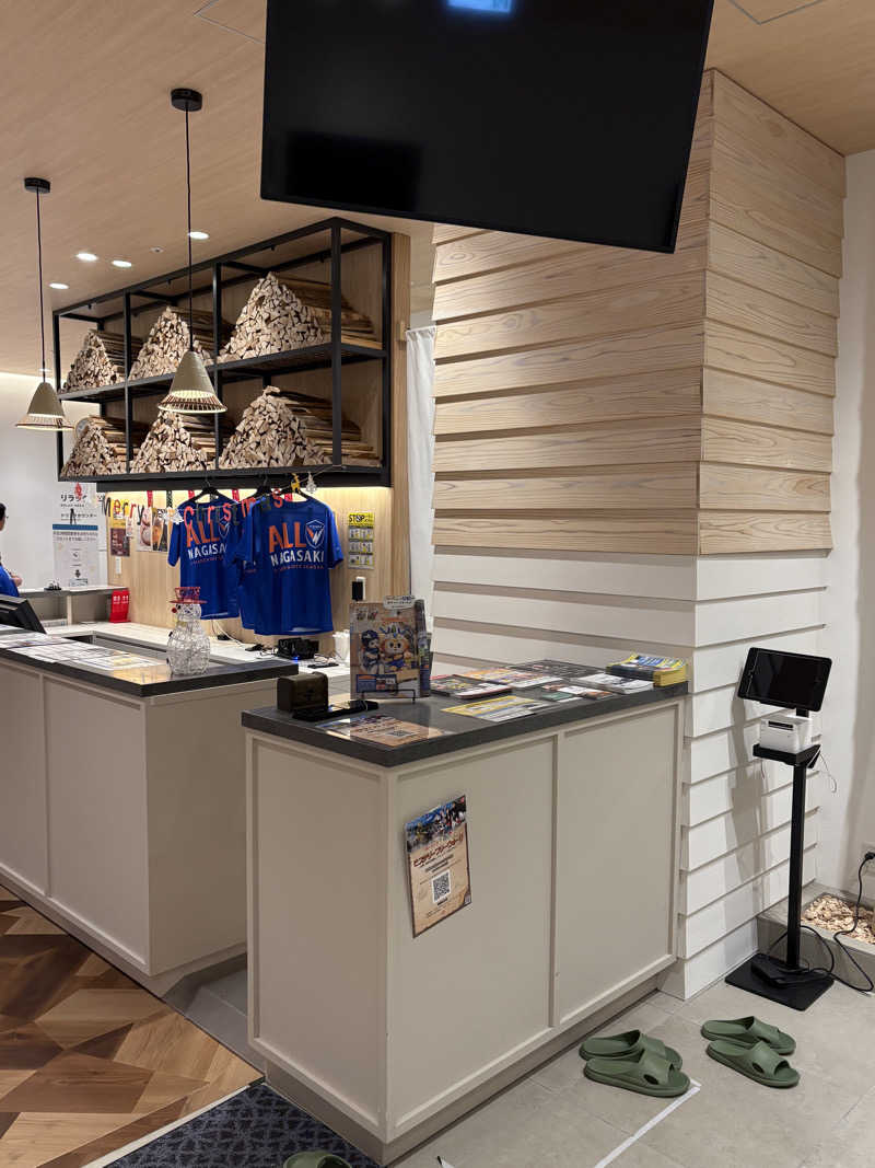 (   ᐕ)さんのONSEN&SAUNA YUKULUのサ活写真