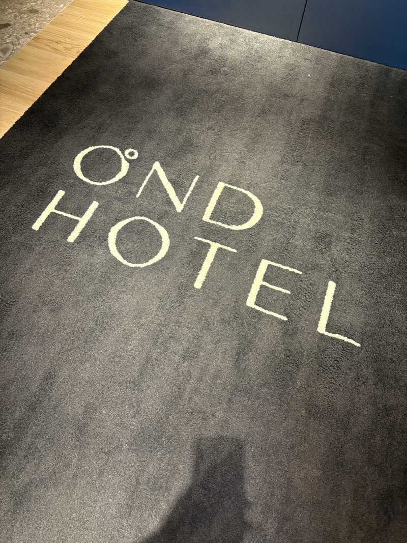 (   ᐕ)さんのOND HOTELのサ活写真