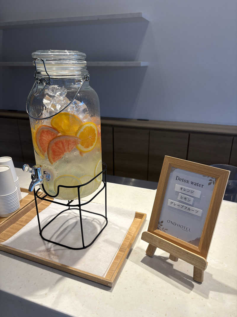 (   ᐕ)さんのOND HOTELのサ活写真