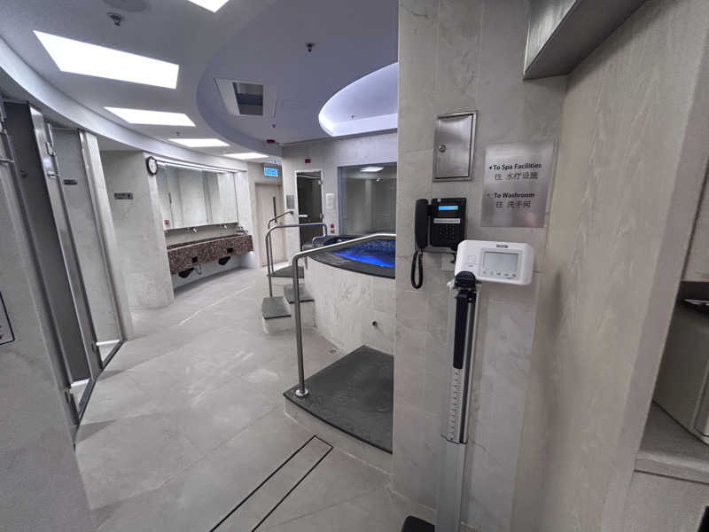 じゃがどんさんのJWマリオットホテル香港のサ活写真