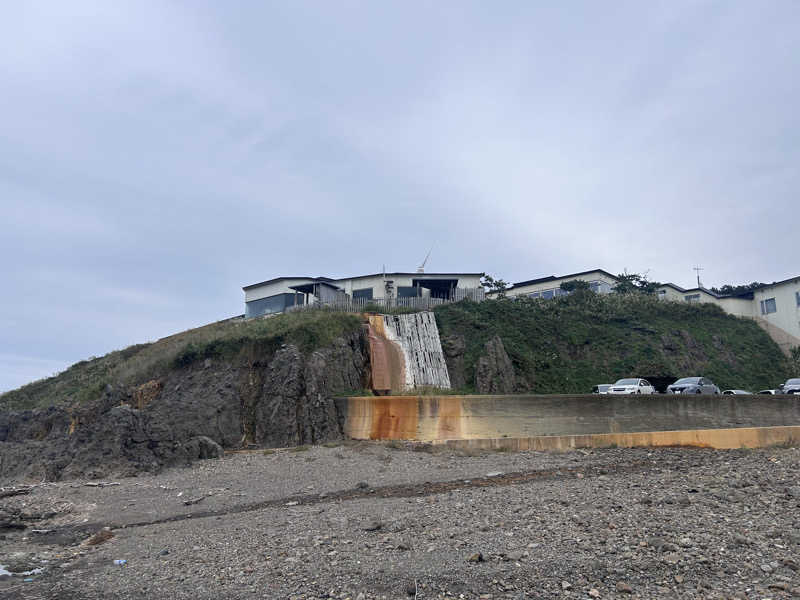 じゃがどんさんの黄金崎不老ふ死温泉のサ活写真