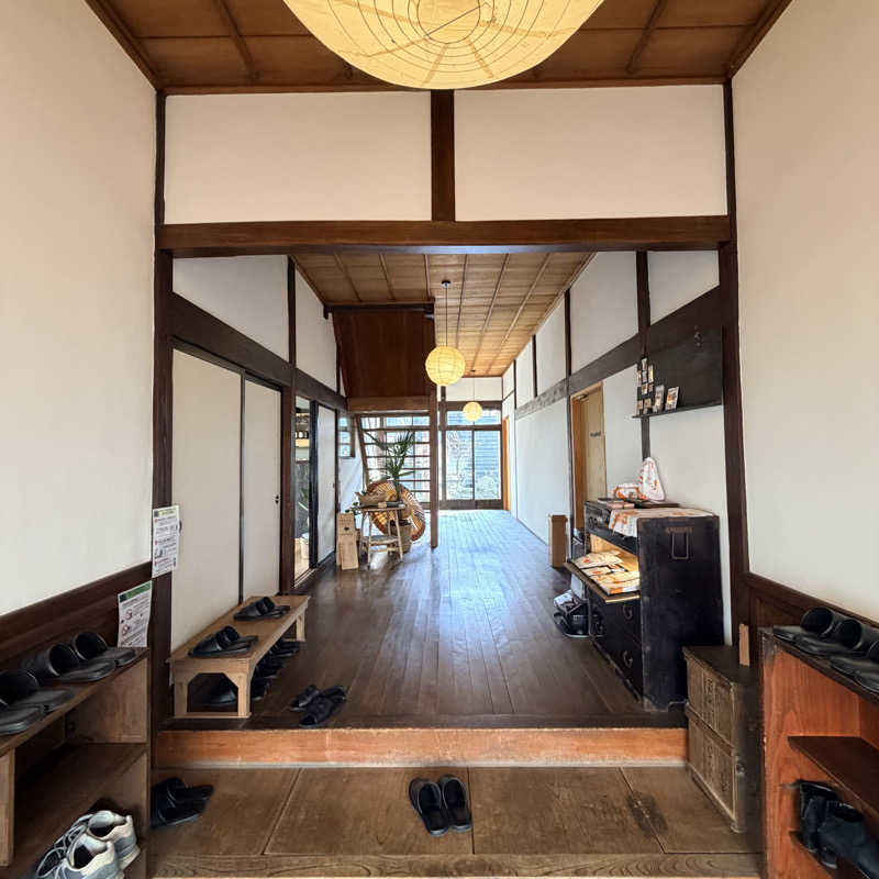 もとどるさんの蔵サウナと文化財の宿 森長のサ活写真