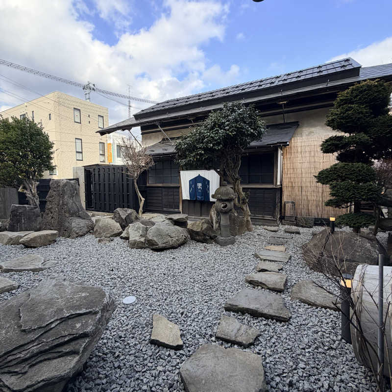 もとどるさんの蔵サウナと文化財の宿 森長のサ活写真