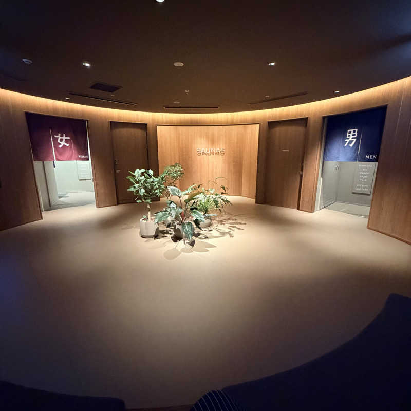 もとどるさんの高輪SAUNASのサ活写真